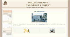 Desktop Screenshot of falconenterprises.ca