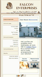 Mobile Screenshot of falconenterprises.ca