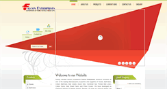 Desktop Screenshot of falconenterprises.biz