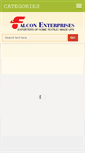Mobile Screenshot of falconenterprises.biz